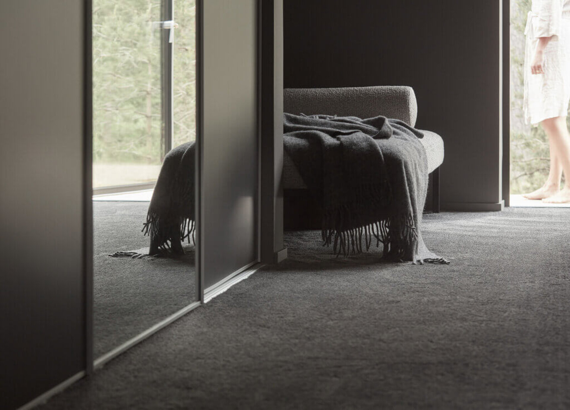 Inspirasjon - Skyvedør sølv Inspirasjon - Skyvedør sølv