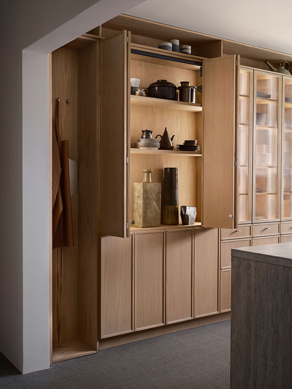 Tilbehørskonsept - kjøkken: Wingline Tilbehørskonsept - kjøkken: Wingline