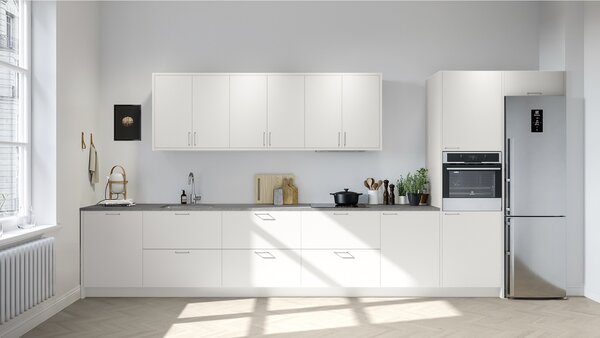 Kjøkken - Bistro hvit Kjøkken - Bistro hvit