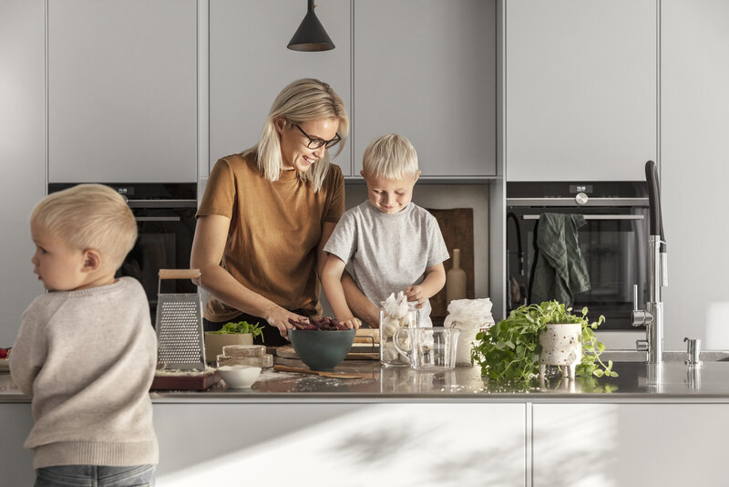 Kjøkkeninspirasjon Bistro perlegrå Kjøkkeninspirasjon Bistro perlegrå