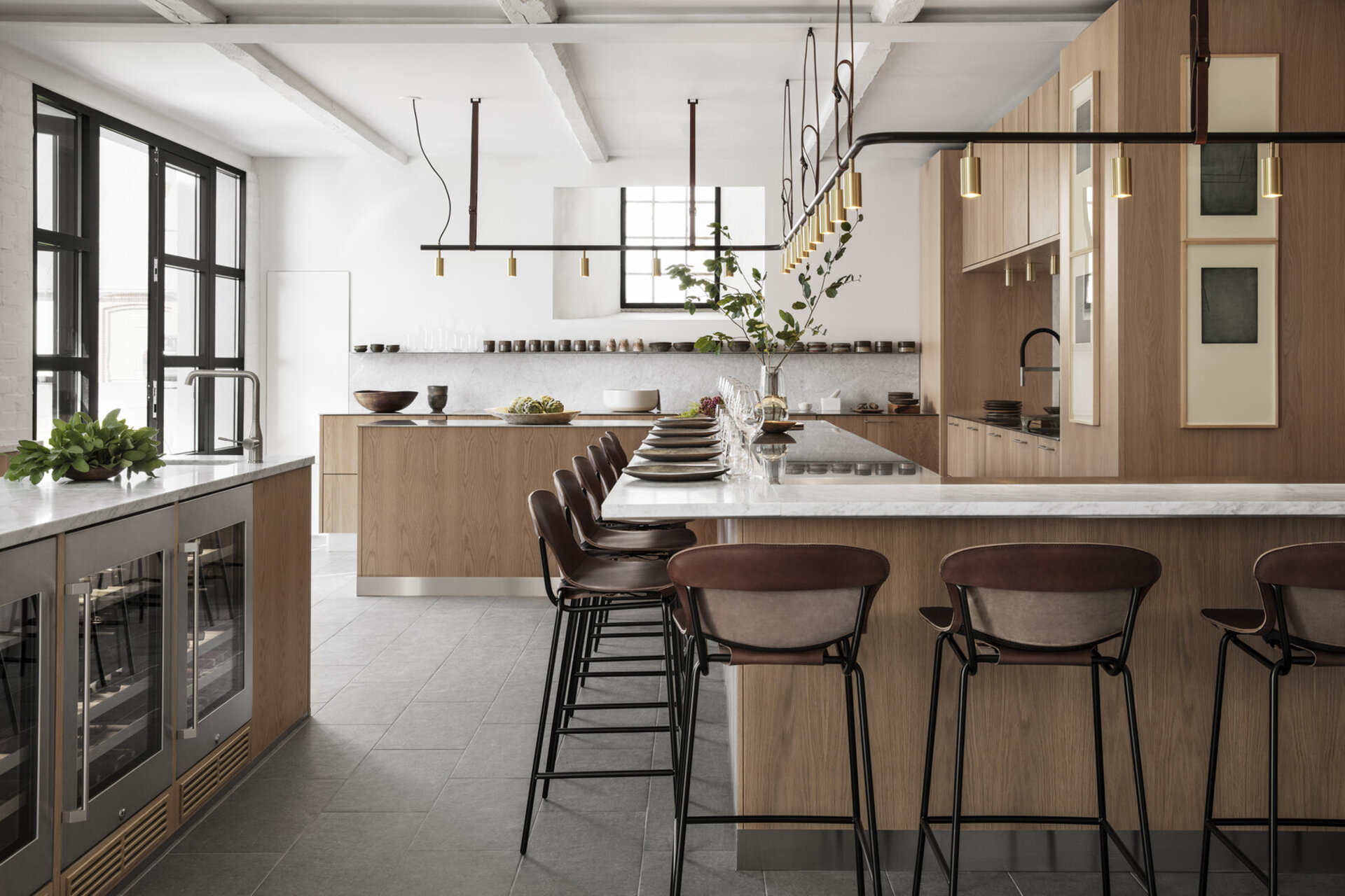 Kjøkkeninspirasjon Wood eik Kjøkkeninspirasjon Wood eik