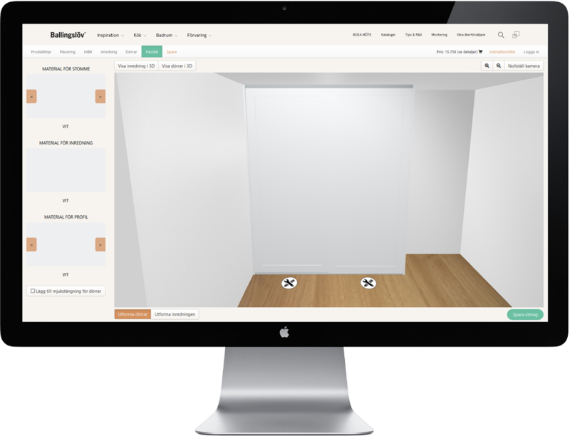 Prøv selv: tegneverktøy garderobe Prøv selv: tegneverktøy garderobe