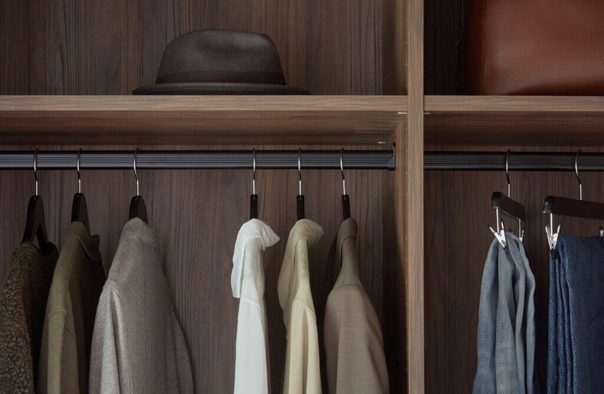 Garderobeinnredning Garderobeinnredning