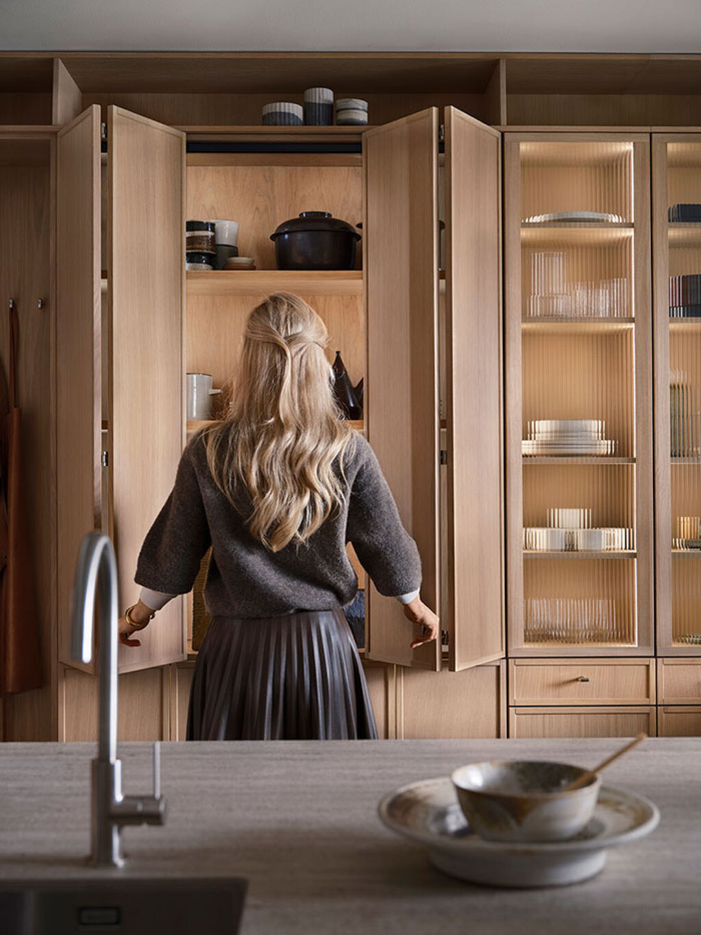 Tilbehørskonsept - kjøkken: Wingline Tilbehørskonsept - kjøkken: Wingline