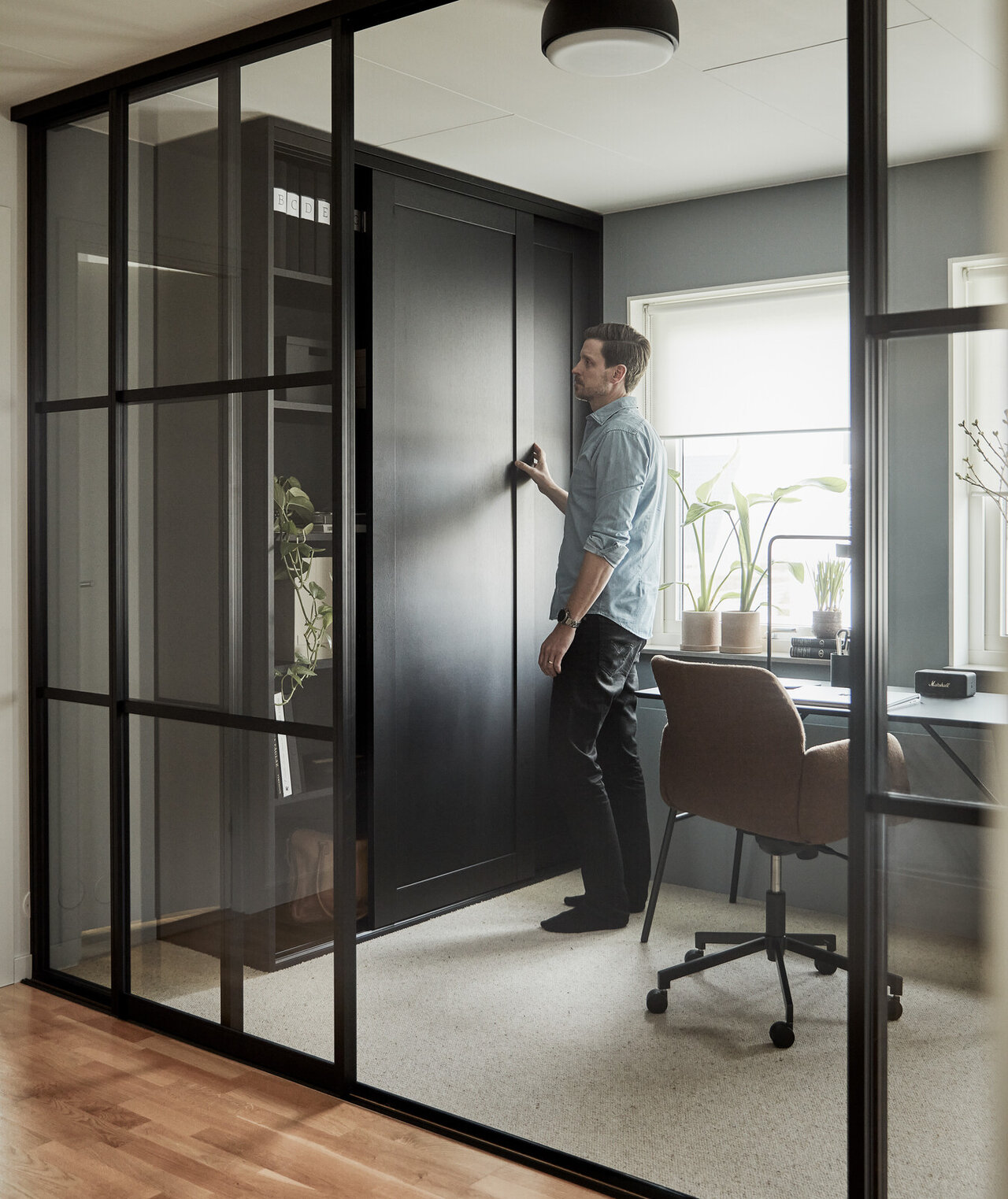 Inspirasjon skyvedør og romdeler Gallery og Showstopper Inspirasjon skyvedør og romdeler Gallery og Showstopper