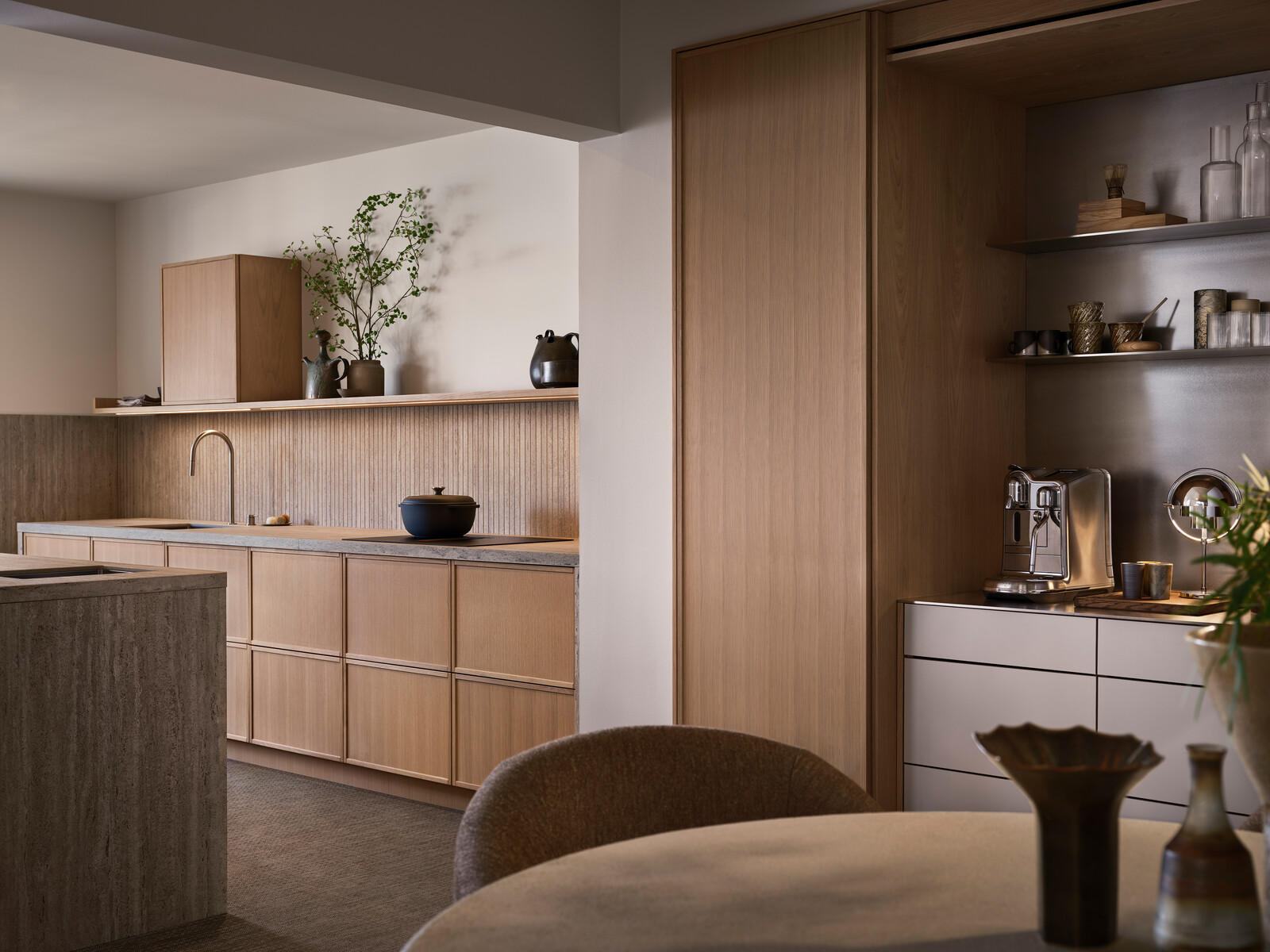 Kjøkkeninspirasjon Mood eik hvitpigmentert Kjøkkeninspirasjon Mood eik hvitpigmentert