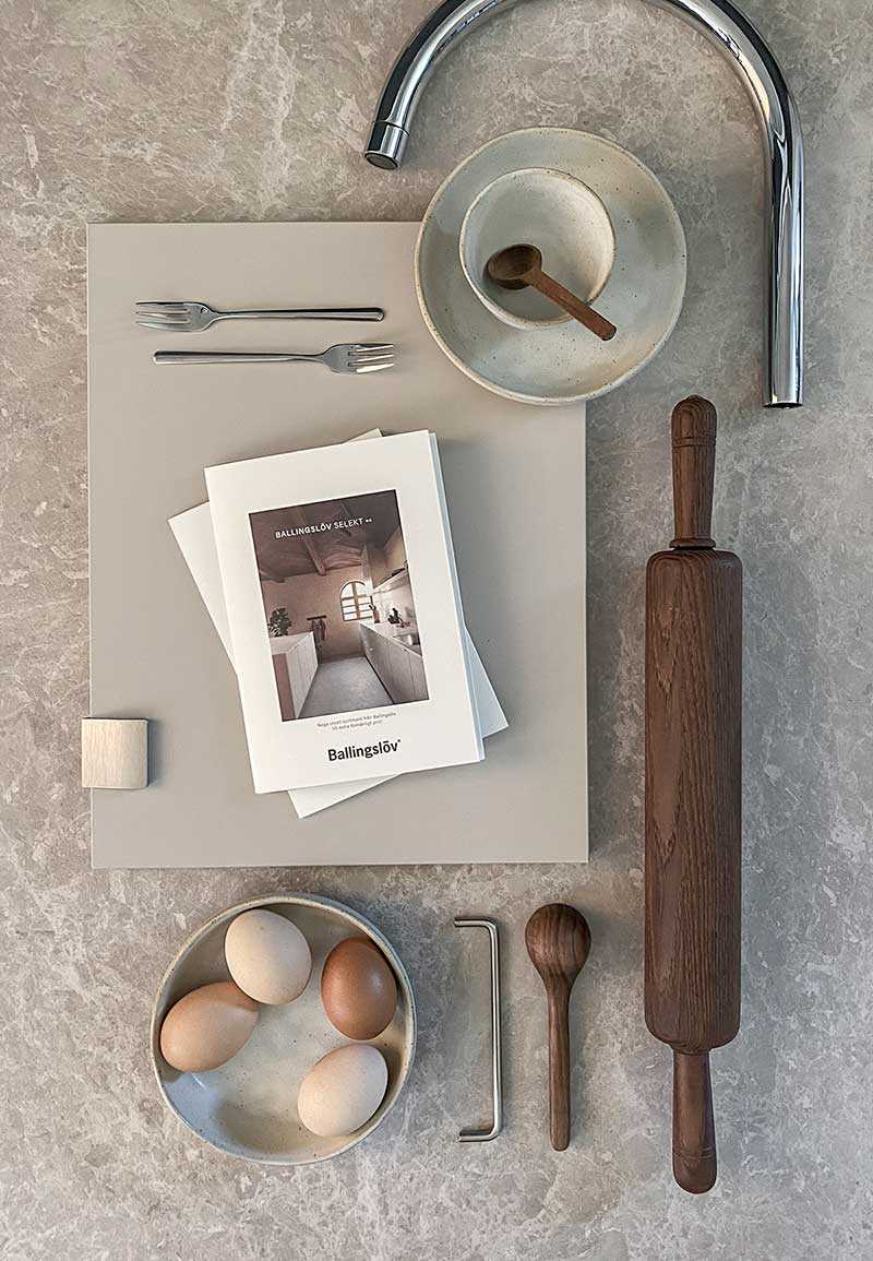 Moodboard: Drømmekjøkkenet Selekt Moodboard: Drømmekjøkkenet Selekt