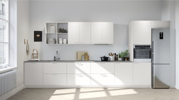 Kjøkken - Bistro hvit system 10 Kjøkken - Bistro hvit system 10