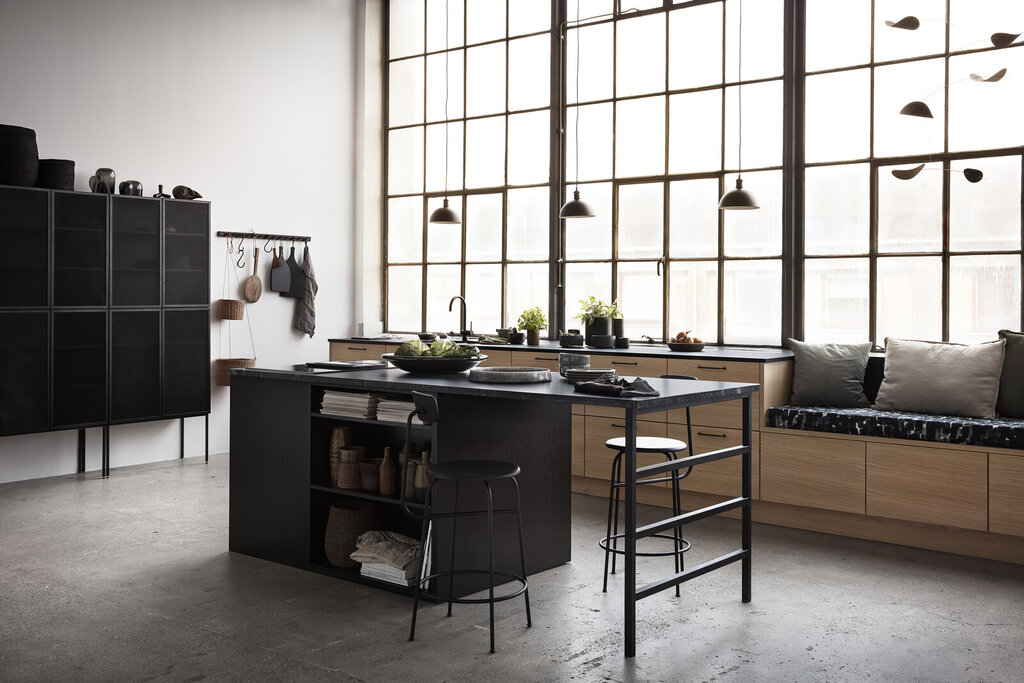 Kjøkkeninspirasjon Bistro eik hvitpigmentert Kjøkkeninspirasjon Bistro eik hvitpigmentert