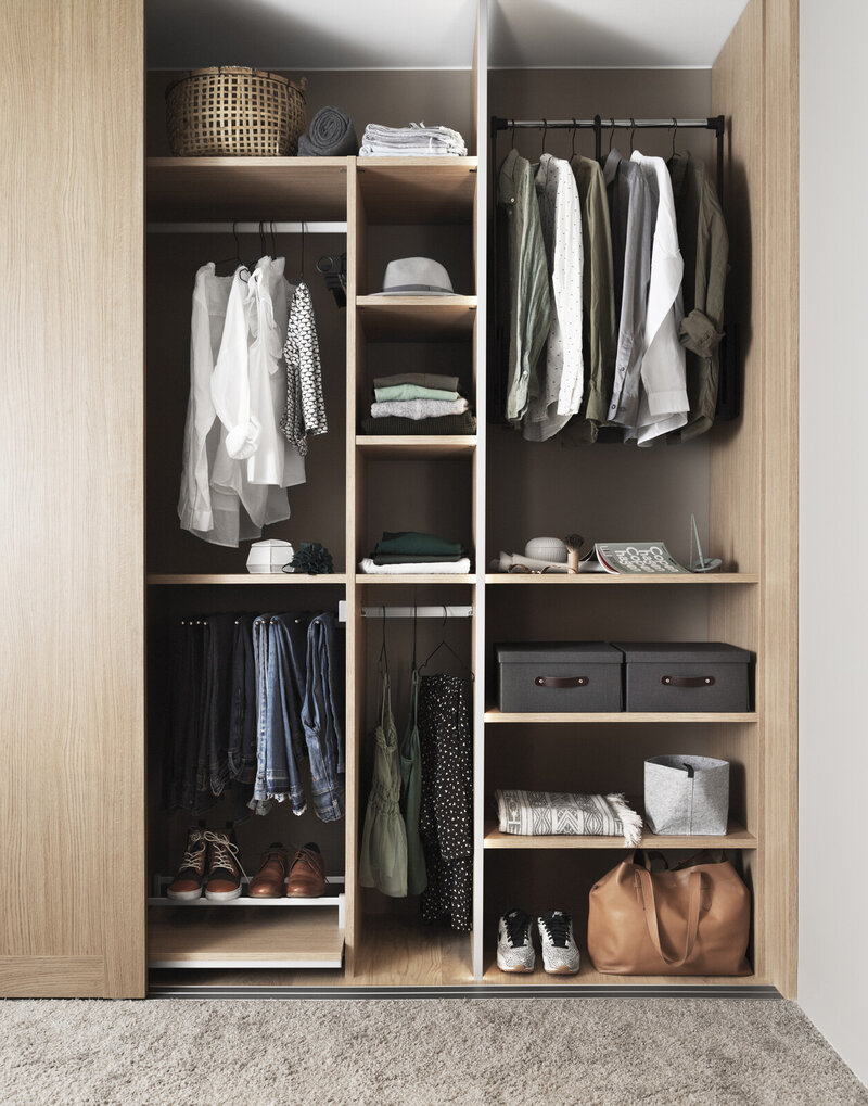 Garderobeinspirasjon Showstopper lys eik Garderobeinspirasjon Showstopper lys eik