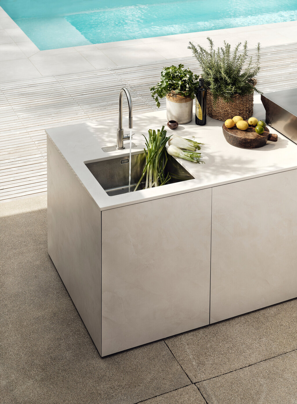 Utekjøkkeninspirasjon albarium b 300, d 90 Utekjøkkeninspirasjon albarium b 300, d 90