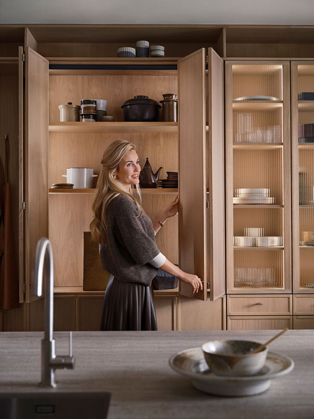 Tilbehørskonsept - kjøkken: Wingline Tilbehørskonsept - kjøkken: Wingline