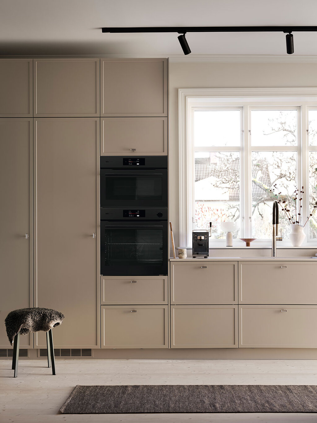 Kjøkkeninspirasjon Aroma mørkebeige Kjøkkeninspirasjon Aroma mørkebeige