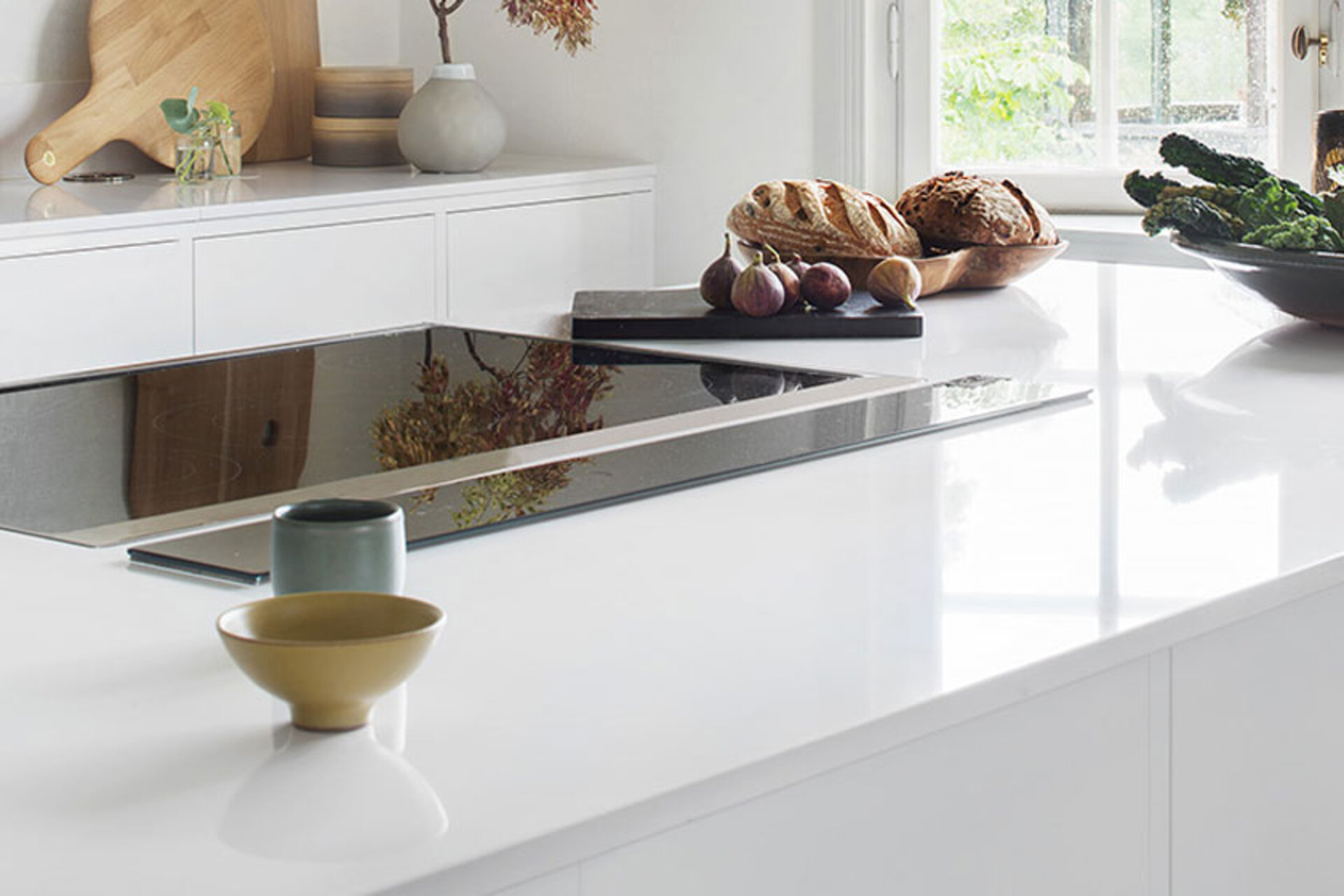 Kjøkkeninspirasjon Bistro hvit Kjøkkeninspirasjon Bistro hvit