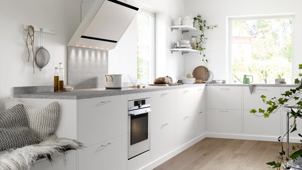 Kjøkken - System 25 og kjøkkendør Bistro Kjøkken - System 25 og kjøkkendør Bistro