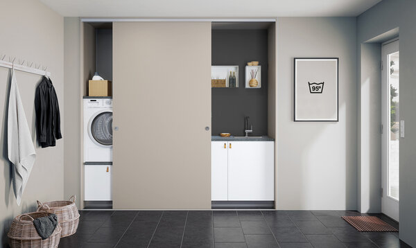 Garderobeinspirasjon Backstage stengrå Garderobeinspirasjon Backstage stengrå