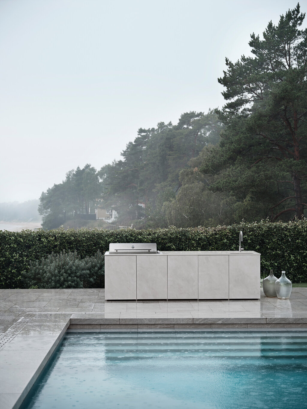 Utekjøkkeninspirasjon albarium b 300, d 90 Utekjøkkeninspirasjon albarium b 300, d 90