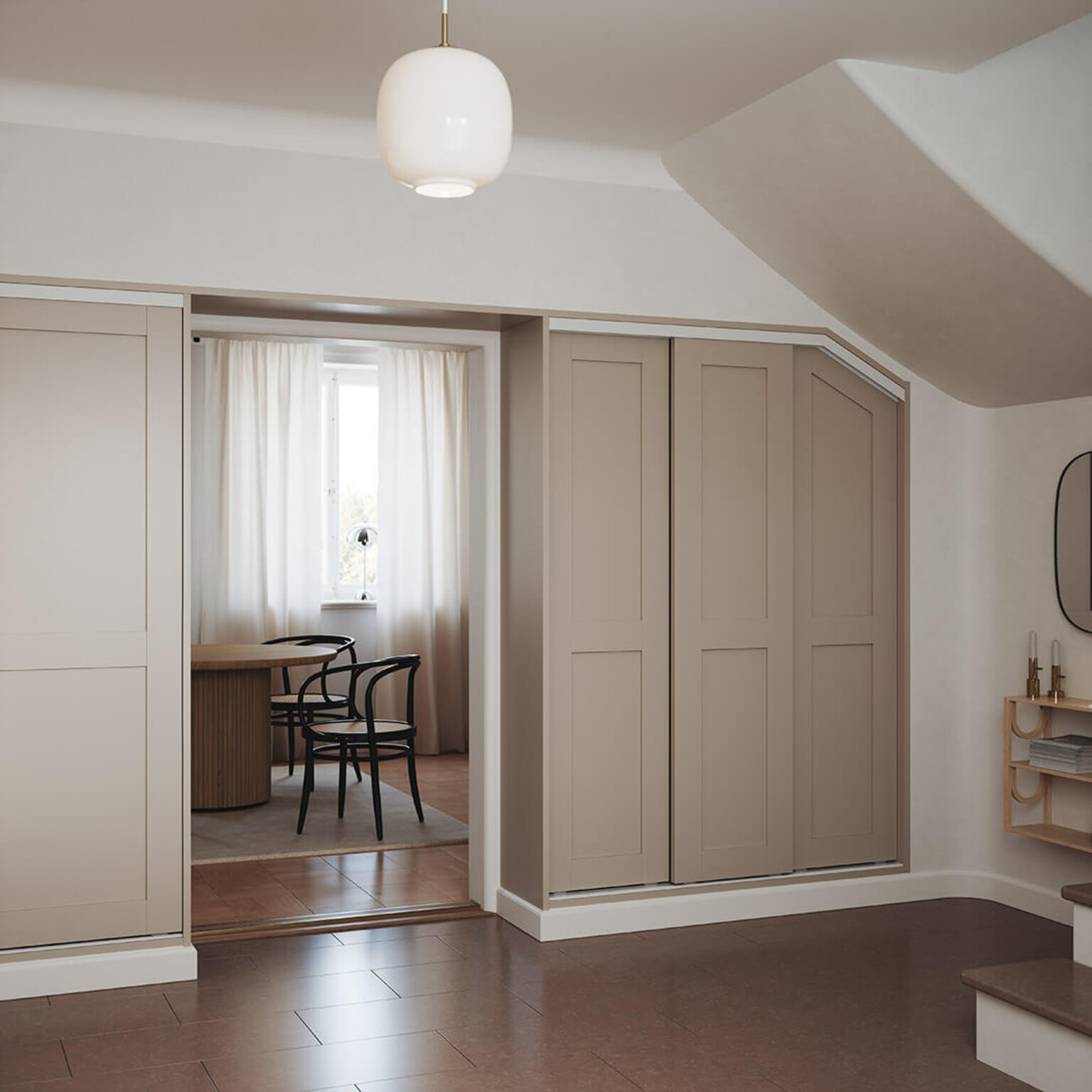 Inspirasjon - Skyvedør for skråtak Inspirasjon - Skyvedør for skråtak