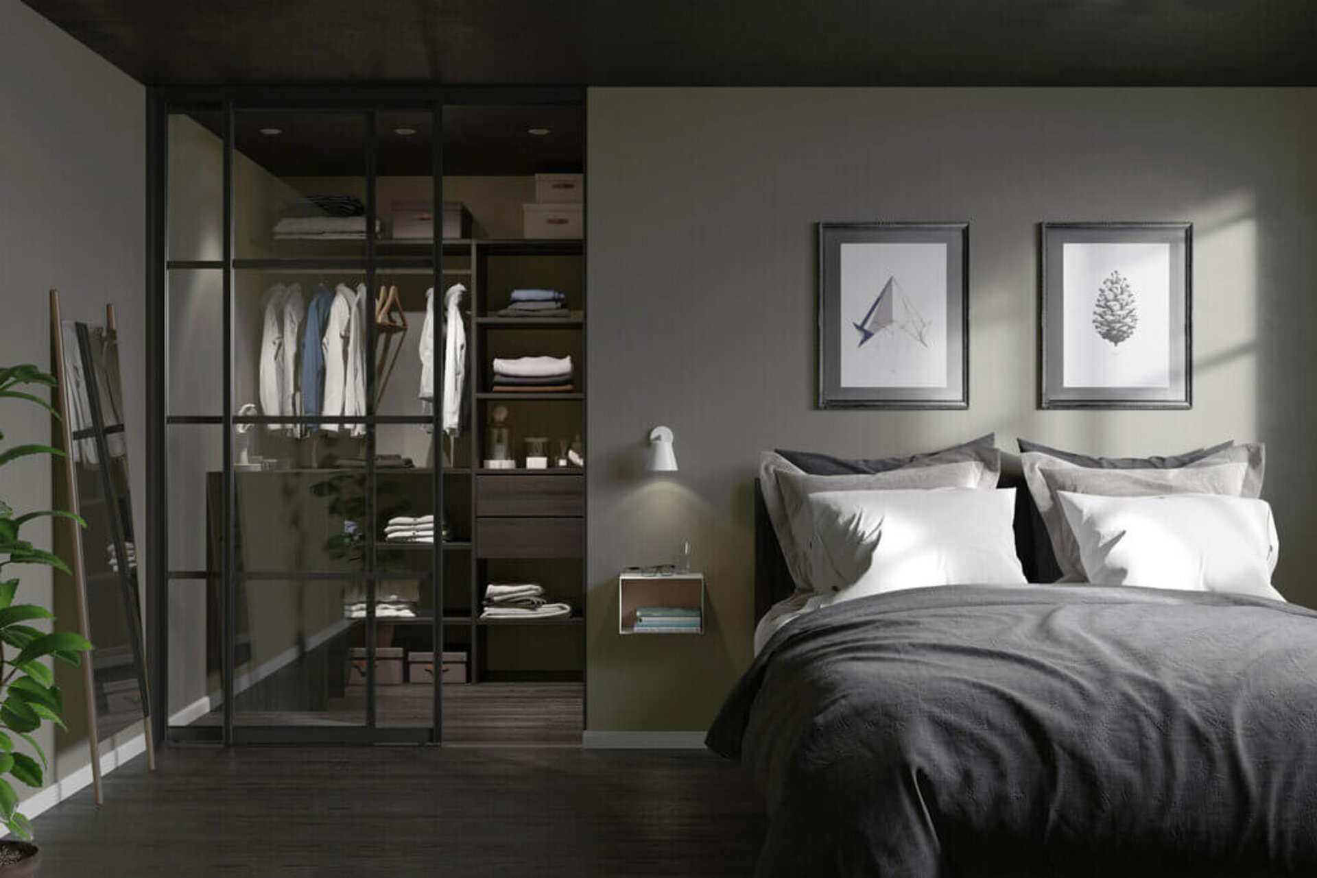 Inspirasjon - Skyvedør med glass Inspirasjon - Skyvedør med glass